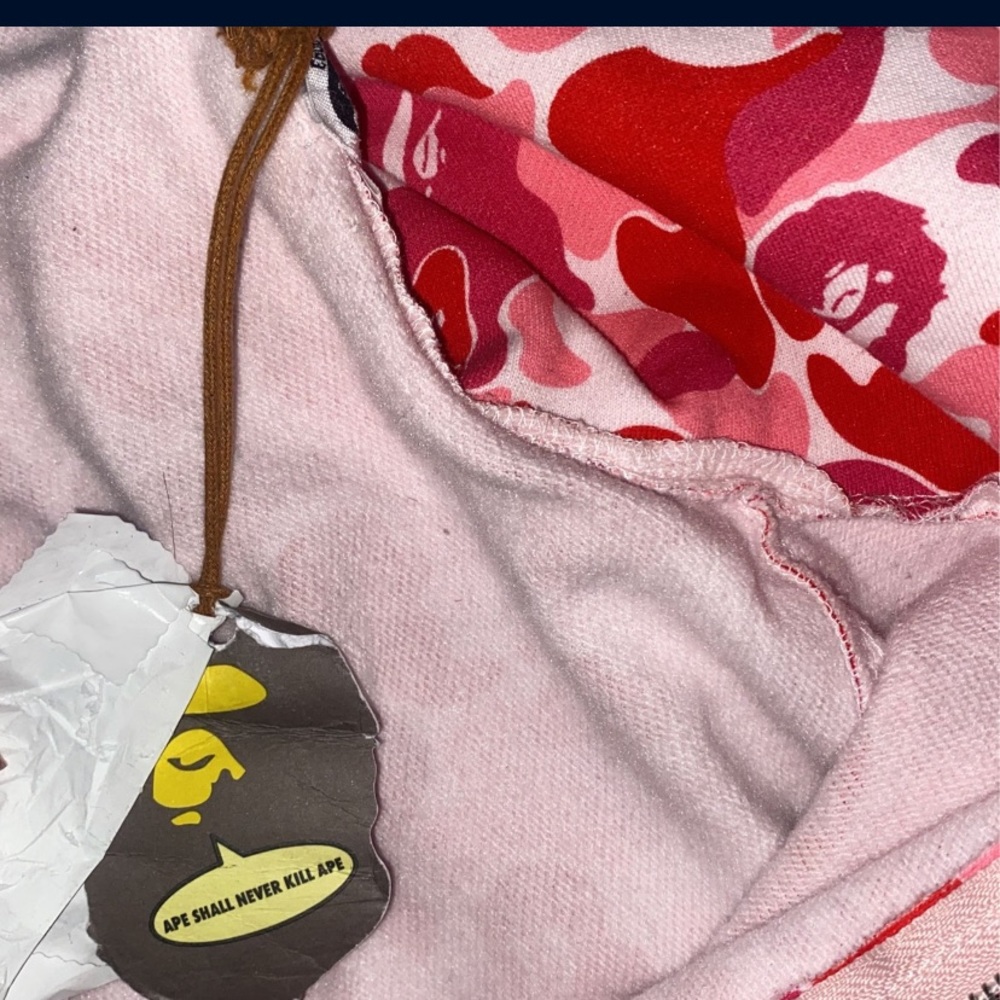PINK BAPE (M)